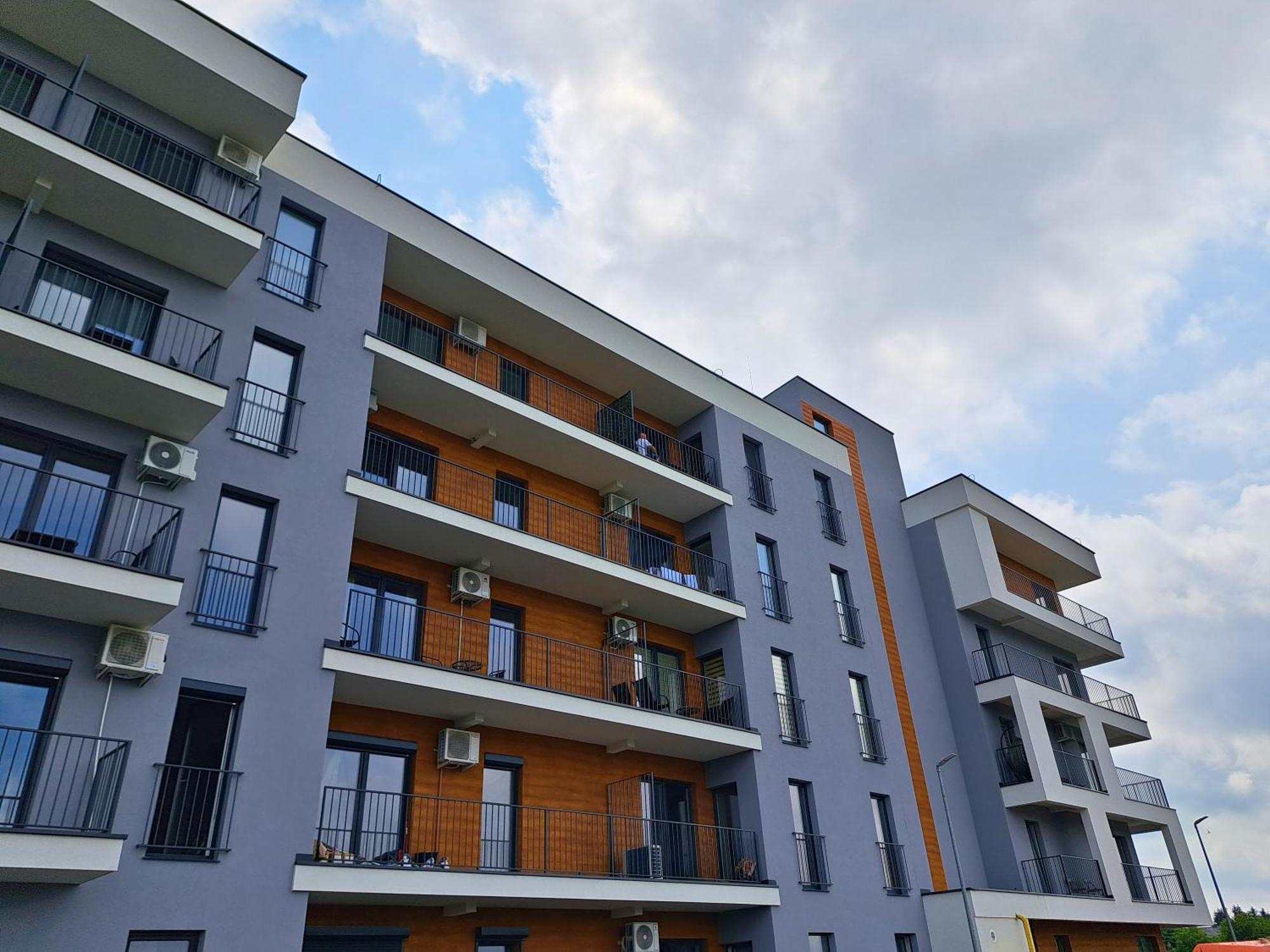 Apartament Rubin Zator Exteriör bild
